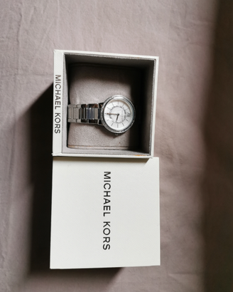 Orologio Michael Kors argento