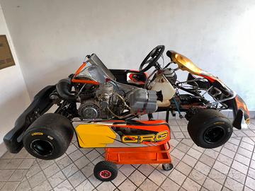 Kart CRG Kz10 MARCE