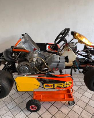 Kart CRG Kz10 MARCE