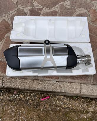Terminale scarico NUOVO BmwR1200gs euro3 2015