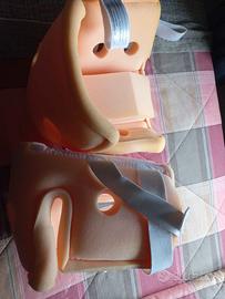 Stivaletto talloniera antidecubito sanitaria