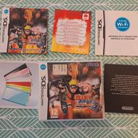 gioco nintendo DS naruto shippuden ninja council 3