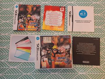 gioco nintendo DS naruto shippuden ninja council 3