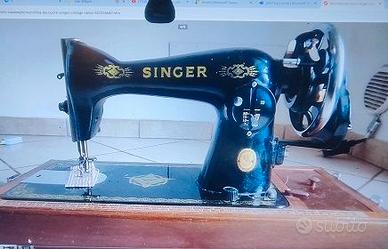 Macchina da cucire Singer vintage