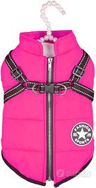 CAPPOTTINO CANI ROSA TAGLIA S