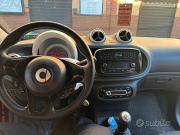 Smart forfour 2015