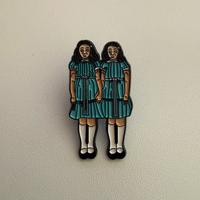 Spilla Shining – Le gemelle Grady