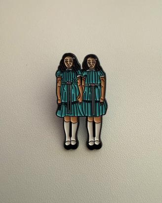 Spilla Shining – Le gemelle Grady