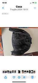Giacca pelle uomo x moto