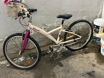 Bici per ragazzina 24’’