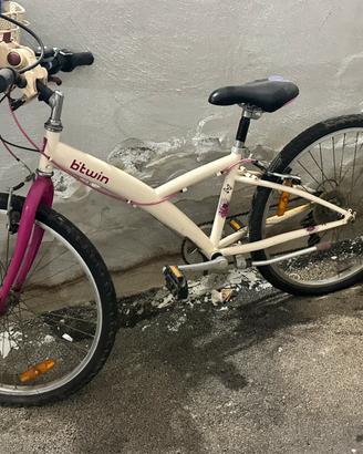 Bici per ragazzina 24’’