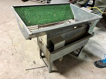 macchina per lavare palline da golf