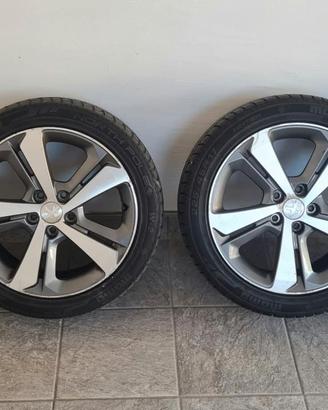Gomme da neve con cerchi