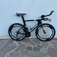 Piton cronoteck 1.0 tg. 54 bici triathlon
