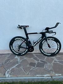 Piton cronoteck 1.0 tg. 54 bici triathlon
