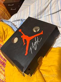 Scarpe jorda 4 per off-white