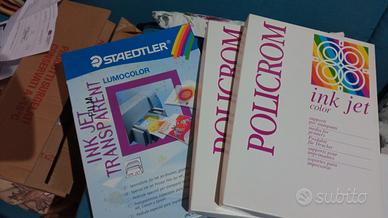 Carta fotografica per stampanti