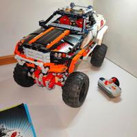 LEGO 9398 Technic COMPLETO 4x4 RC + Istruzioni