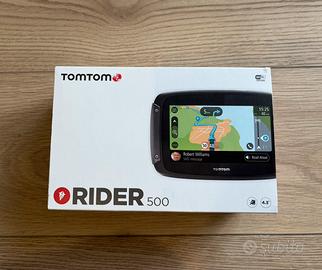 TomTom Rider 500 Navigatore Moto