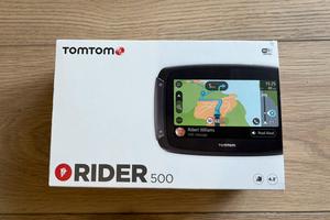 TomTom Rider 500 Navigatore Moto