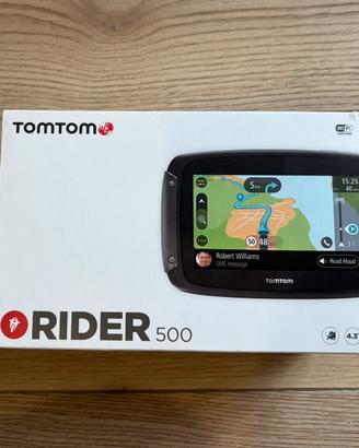 TomTom Rider 500 Navigatore Moto