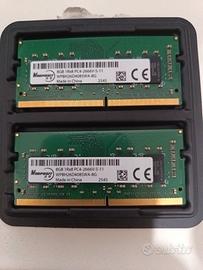 ram pc portatile ddr4