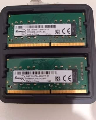 ram pc portatile ddr4