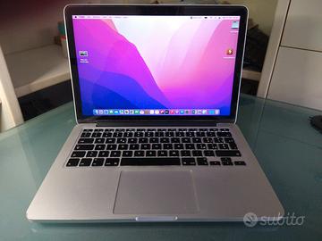 Macbook Pro 13 2015 i7 3.1 Ghz 16/512 GB