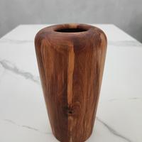 vaso legno di faggio fatto a mano