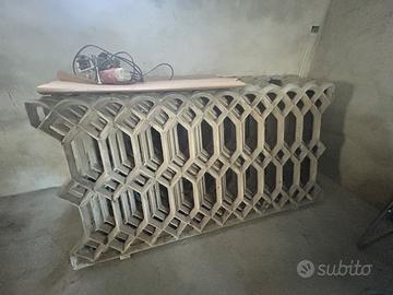 Recinzione in cemento