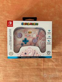 Controller Nintendo Switch - Principessa Peach