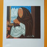 Litografie Bolaffi Arte MIGNECO