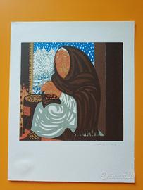 Litografie Bolaffi Arte MIGNECO