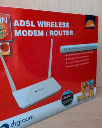 Modem/Router digicom