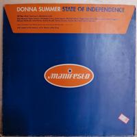 Donna Summer - State of indipendence (re-mix)