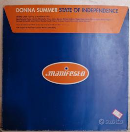 Donna Summer - State of indipendence (re-mix)