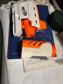 Lotto accessori pistole Nerf