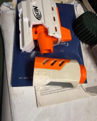Lotto accessori pistole Nerf