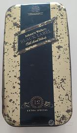 Scatola di Latta Johnnie Walker Vintage