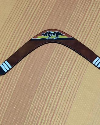 Boomerang originale australiano in legno 🦘