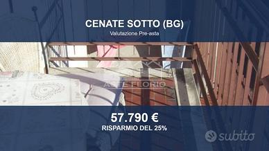 Immobile in asta di 77 m² con box auto a Cenate So