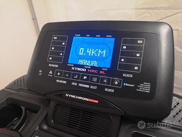 Tapis roulant Intergym XT900 HRC BL - come nuovo