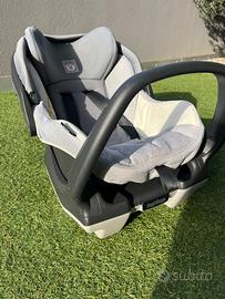 Trio passeggino e navicella Peg Perego