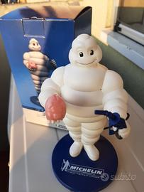 Omino michelin salvadanaio nuovo in scatola