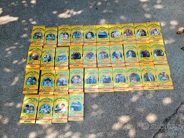 lotto (n4) ,34 VHS Agatha Christie collection,nuov
