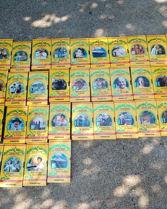 lotto (n4) ,34 VHS Agatha Christie collection,nuov