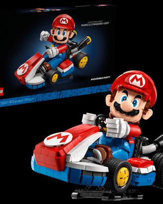 lego mario kart nuovo