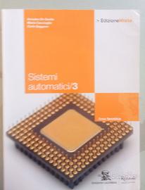 Libro NUOVO  SISTEMI AUTOMATICI.