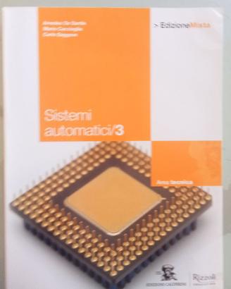 Libro NUOVO  SISTEMI AUTOMATICI.