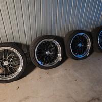 Cerchi Dotz a nido d'ape per Mercedes cla